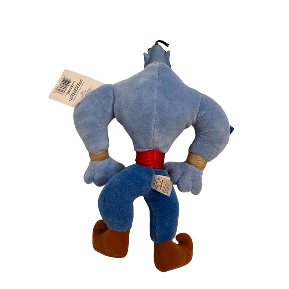 NWT Vintage Applause Disney Aladdin Genie Plush Doll 12" - Picture 3 of 7